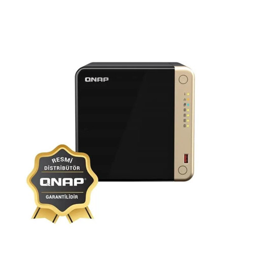 TS-464-8GB RAM 4 HDD YUVALI TOWER NAS (RESMİ DİSTRİBÜTÖR GARANTİLİ)