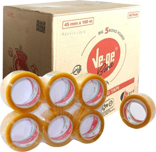 Şeffaf Koli Bandı 48'Li Koli