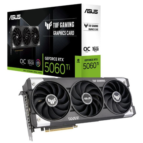 GEFORCE TUF-RTX5060TI-O16G-GAMING 16GB GDDR7 128BIT 1XHDMI 3XDP EKRAN KARTI