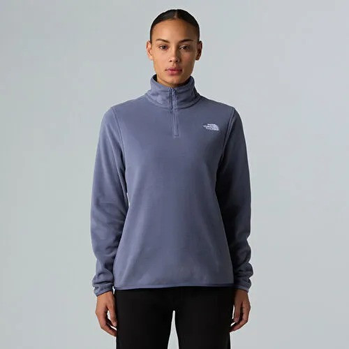 W Glacier Fleece 1/4 Zip Kadın Polar Sweatshirt NF0A8D2JBTR1