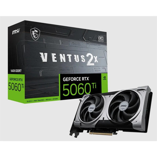 GEFORCE RTX5060TI 16G VENTUS 2X OC PLUS 16GB GDDR7 128BIT 1XHDMI 3XDP EKRAN KARTI
