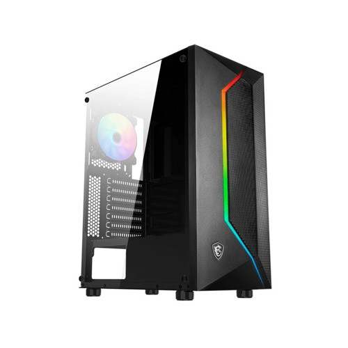 MAG VAMPIRIC 100R TEMPERLİ CAM ARGB PSU YOK 1X120MM FAN GAMING BİLGİSAYAR KASASI