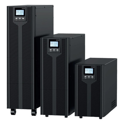 TEOS 320 20KVA 3F/3F (40X7AH) 6/15 DK LCD ONLINE UPS (TRIFAZE)