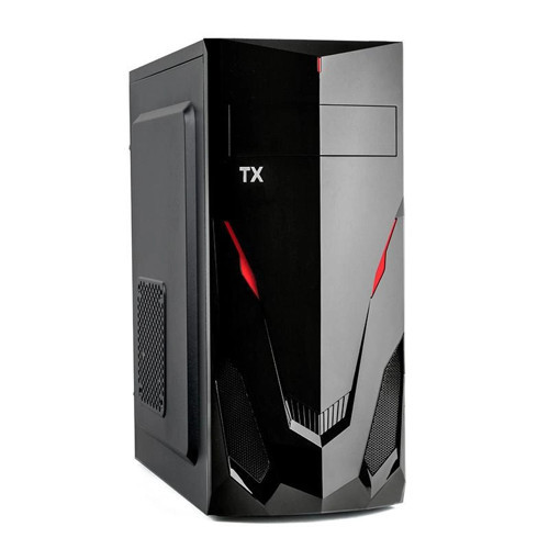 K3 300W 2*USB PIANO BLACK ATX KASA
