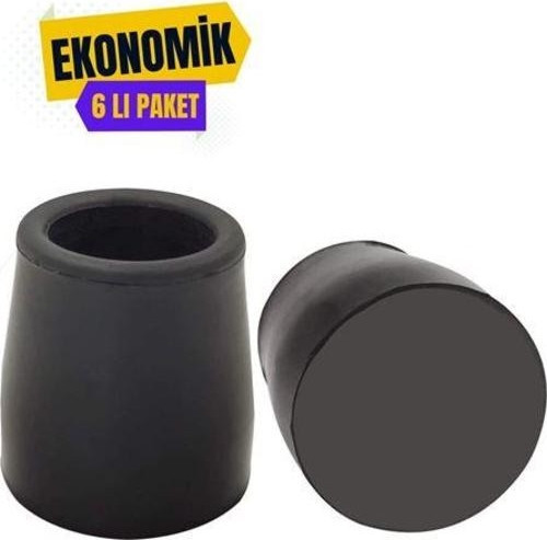 12 Adet Baston Yürüteç Değnek Treking Ucu 1.75 Cm Çap