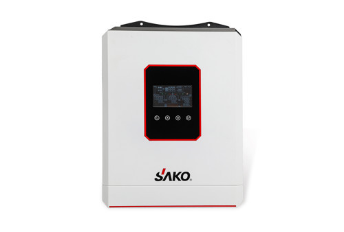 5.5KVA 5.5KW 5500 Watt Tam Sinüs Akıllı H.V. 110A MPPT İnverter 48Vdc-220Vac 5500 W İnvertör