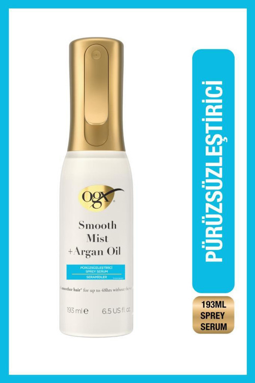Argan Oil Pürüzsüzleştirici Sprey Serum 193 ml
