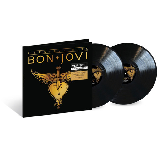 Bon Jovi - Greatest Hits - 2 X Plak