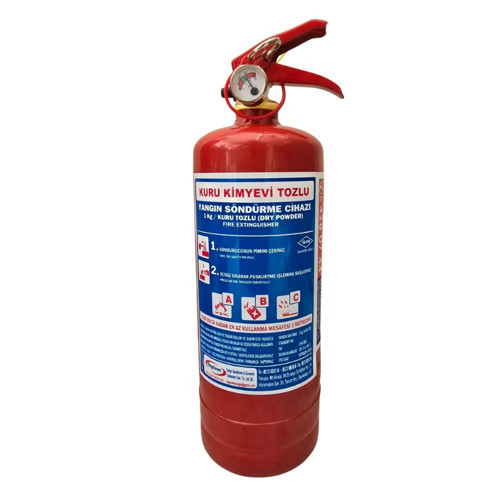 Yangın Söndürme Tüp Cihazı ABC KKT 1 Kg. - 4 YIL - TSE/CE/HYB
