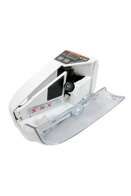 Mini Taşınabilir Para Sayma Makinesi Uv Işık, Pil İle Çalışan Fatura Ve Banknot Sayacı