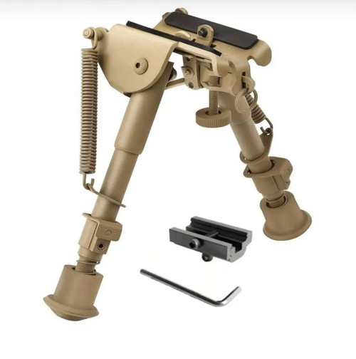 Üstün Metal Alaşım Yaylı Bipod Çatalayak