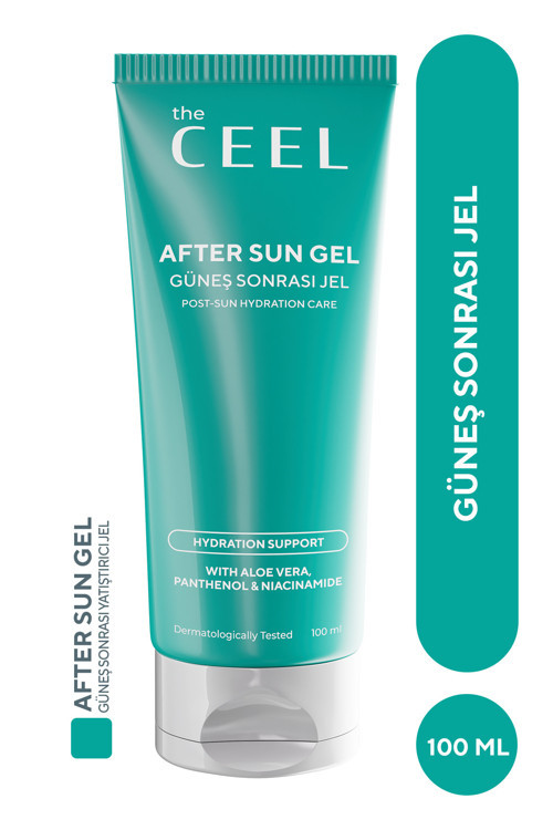 Güneş Sonrası Nemlendirici,Serinletici Jel Aloe Vera,Panthenol,Niacinamide 100 Ml