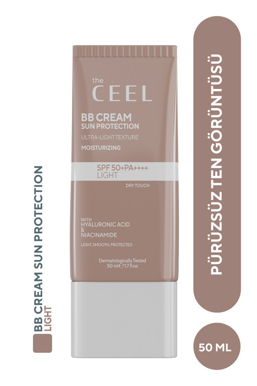 Bb Krem Light Spf 50+ Pa++++ Güneş Korumalı Leke Karşıtı Ve Nemlendirici Etkili 50 Ml