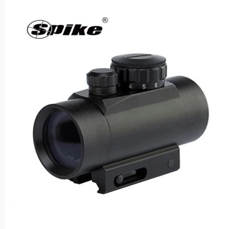1x30mm Taktik Kapalı Reflex Red Dot Nişangâh Geniş Görüş Açısı, Kırmızı Renk Nokta 22mm