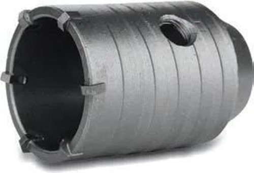 Adaptörlü Elmaslı Beton Delme Panç 70 Mm