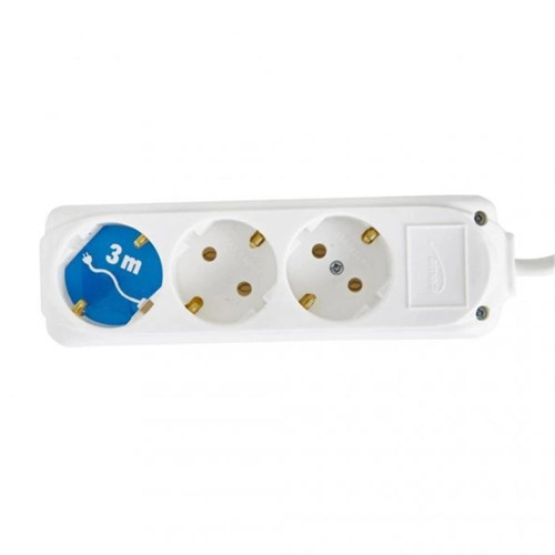 3lü 3mt Topraklı Priz (9230103) (KDO)