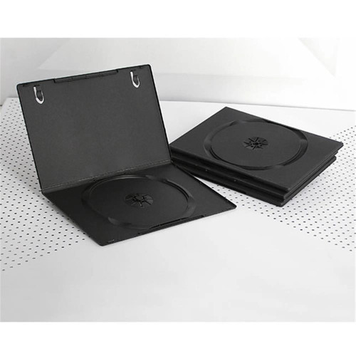 QD-331.7A 1li Siyah 7mm Dvd Kutusu 10 Adet (KDO)