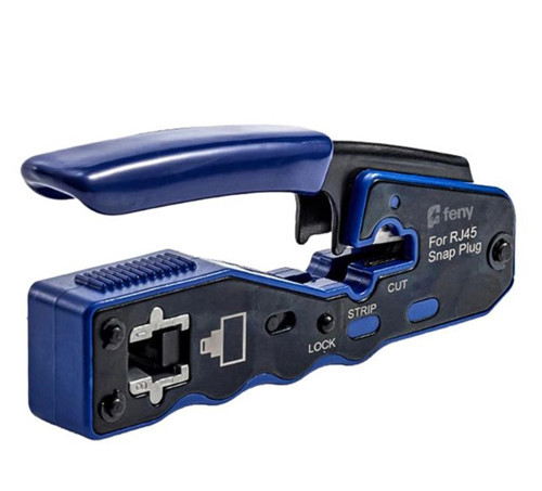 Feny FN-PEN15 RJ45-CAT5E-CAT6- Yeni Nesil Network Kablo Sıkma Ve Soyma Pensesi (KDO)