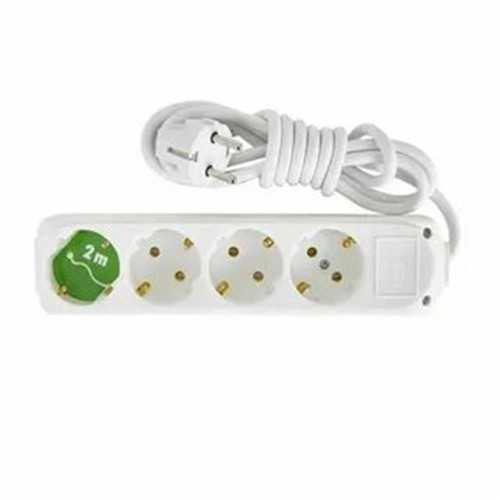 4lü 2mt Topraklı Priz (9240102) (KDO)