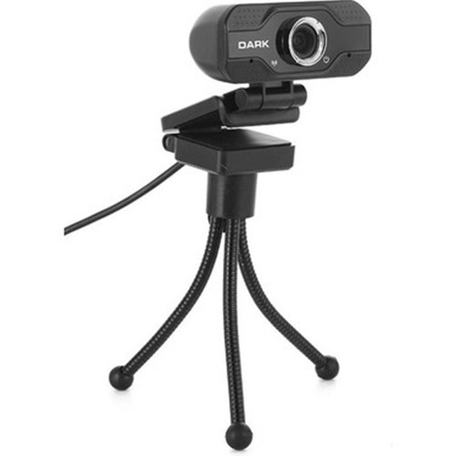 WCAM11 1080P USB Web Kamera & Mini Tripod (1960x1280 Çözünürlük) Dahili Mikrofon (KDO)