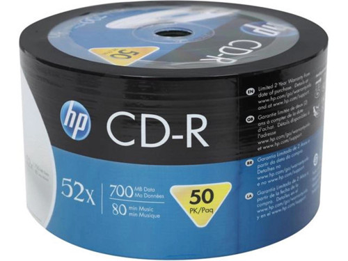 Cd-R 700Mb-80Mın 52X 50 li Shrink (KDO)