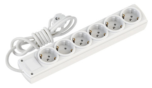 Rı-Tech 6lı 3mt Topraklı Grup Priz (001 175 610002 03 00) (KDO)