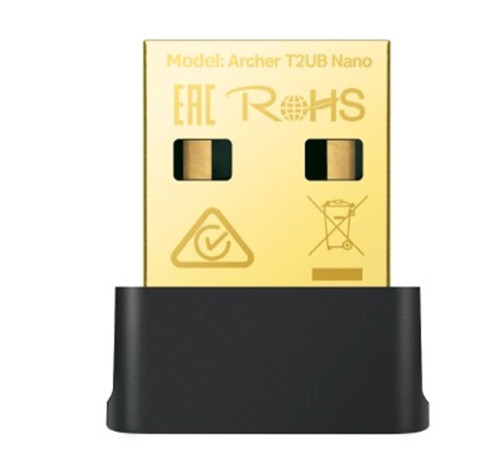 Archer T2UB Nano 600 Mbps Kablosuz + Bluetooth USB Adaptör AC600 (KDO)