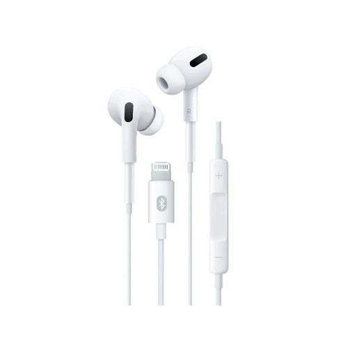 HY-XBK52 Beyaz Bluetooth Kulak içi Mikrofonlu Kulaklık (KDO)