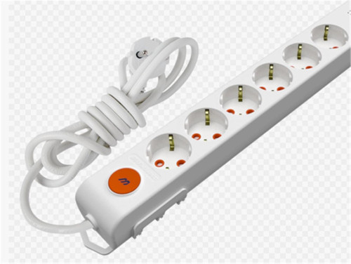Rı-Tech 6lı 5mt Anahtarlı Topraklı Grup Priz (001 175 620002 05 00) (KDO)