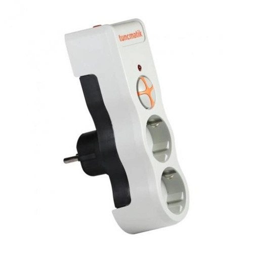 TSK19022 Powersurge2 Enerji Koruma Prizi 2li 1050 Joule Siyah (KDO)