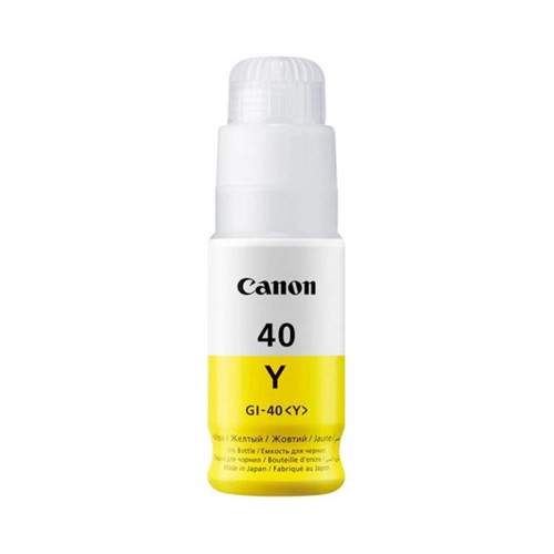 GI-40Y Yellow Sarı Şişe Mürekkep G6040-G5040 (KDO)