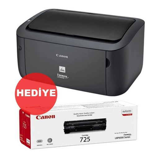 LBP6030BK Toner Hediyeli Mono Lazer Yazıcı (KDO)