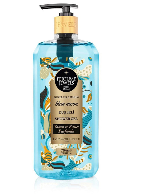 Pj Blue Moon 750ml Duş Jeli Parfümlü (KDO)