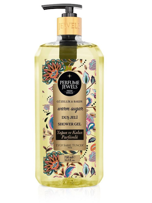 Pj Warm Sugar 750ml Duş Jeli Parfümlü (KDO)