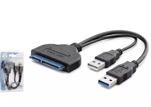 Hadron Hdx7549 Usb3.0 To Sata Çevirici 2.5" Güç Girişli 4Tb Siyah (KDO)
