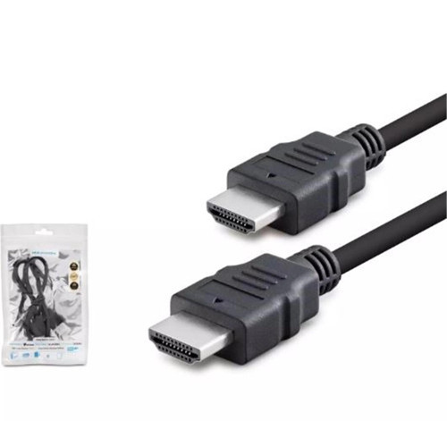 HADRON HDX2026 HDMI (M) TO HDMI (M) KABLO PVC 1.5M SİYAH (KDO)
