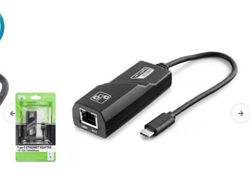 HDX5273 Type-C 3.0 Ethernet Çevirici Adaptör 10-100-1000 MBPS (KDO)