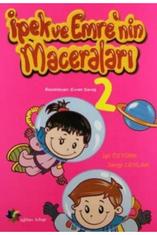 Eğiten Kitap 5-6 Yaş Okul Öncesi Etkinlik Kitabı Ipek Ile Emre No:2 Pembe
