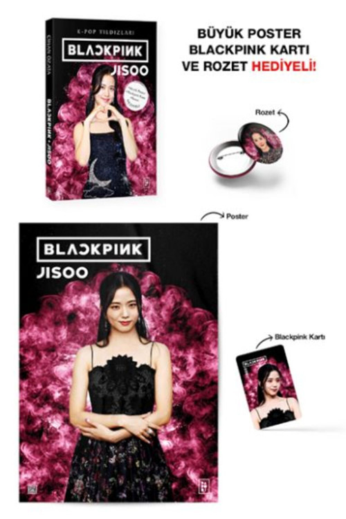 Timaş Yayınları Blackpink Jisoo - K-Pop Yıldızları