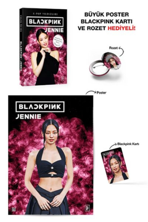 Timaş Yayınları Blackpink Jennie - K-Pop Yıldızları