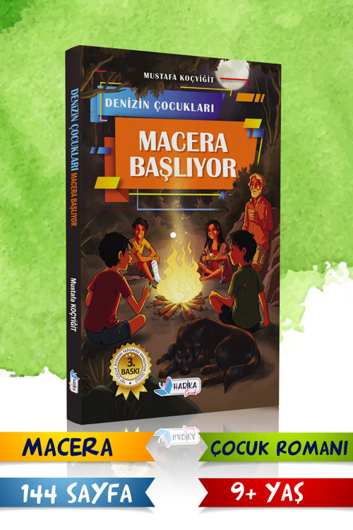 Harika Çocuk Denizin Çocukları 1 - Macera Başlıyor - Mustafa Koçyiğit