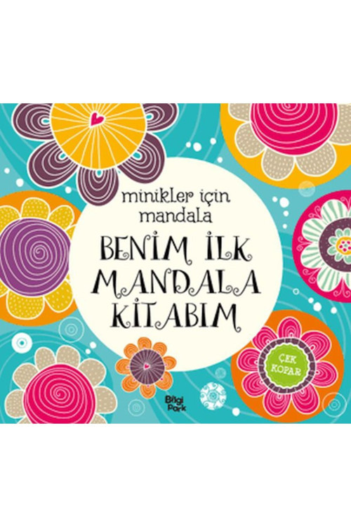 Destek Yayınları Minikler İçin Mandala - Benim İlk Mandala Kitabım