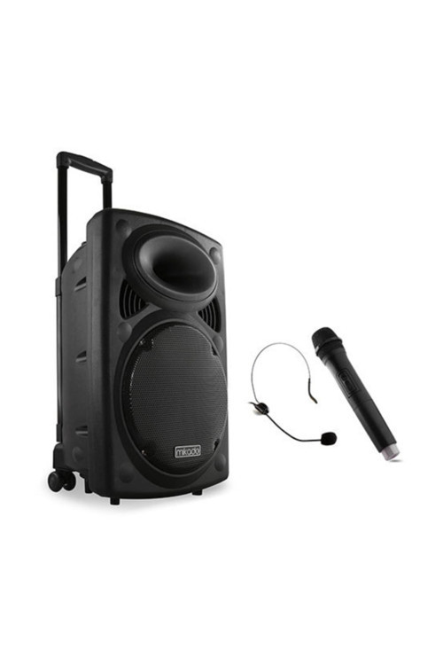 Md-86Kp Siyah Fm Destekli Öğretmen Bluetooth Toplantı Anfisi