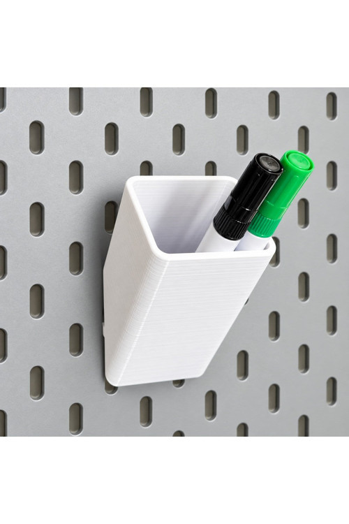 SKÅDIS Uyumlu Pano Saklama Kutusu ve Kalemlik – Pegboard Storage Box