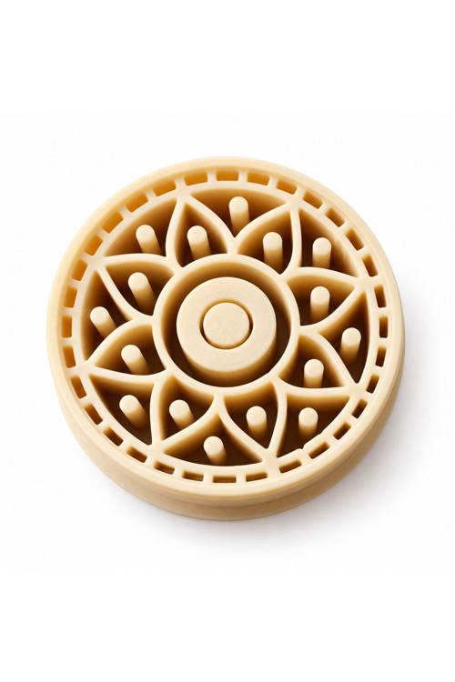 Mandala Desenli Polimer Kil Kesici Kalıp – Mandala Polymer Clay Cutter