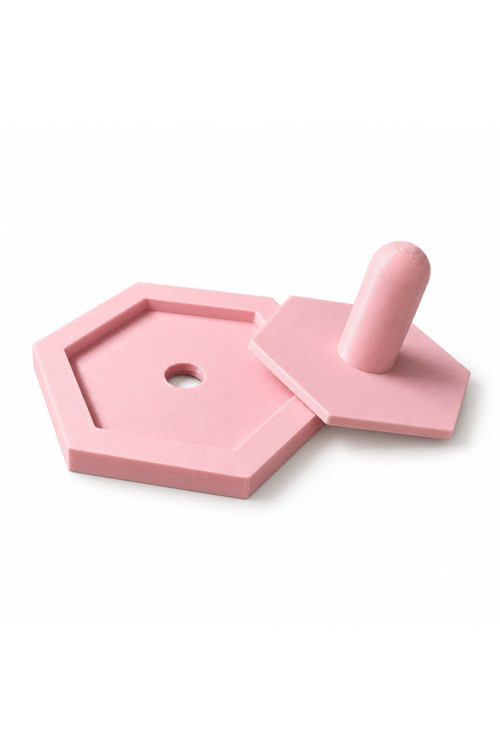 Altıgen Kumaş Katlama Aparatı 22 mm – English Paper Piecing Hexagon Tool