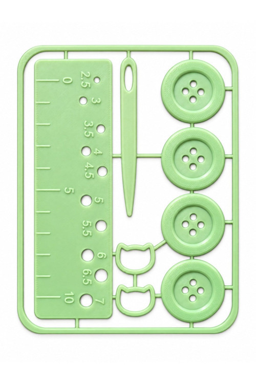 8 Parça Örgü ve Hobi Yardımcı Seti – Crafty Gadgets Kit