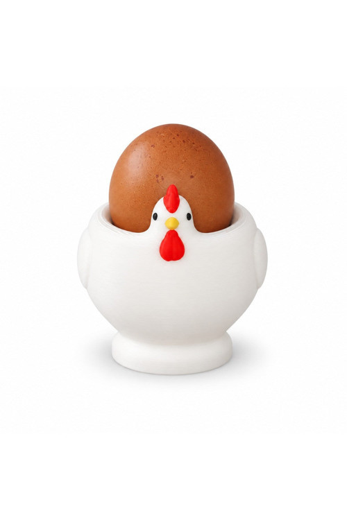 Tavuk Figürlü Tekli Yumurtalık – Chicken Egg Cup