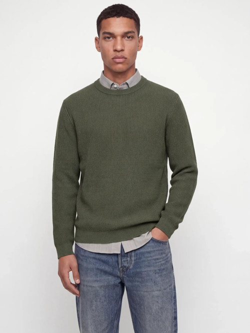 Jack Jones Blaconnor Regular Fit Bisiklet Yaka Erkek Kazak 12301707