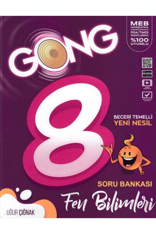Gong Yayınları Lgs Hazırlık 8. Sınıf Fen Bilimleri Beceri Temelli Yeni Nesil Soru Bankası